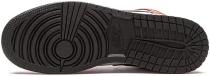 Jordan Big Kid's 1 Mid SE Turf Orange/Black-White (BQ6931 802) - 4.5 | Image 4