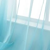 manqile tende in tulle di colore sfumato per camera da letto soggiorno tende trasparenti moderne tende in voile