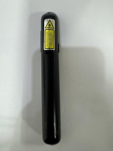 Image of DinoFire USB Type C Wireless Presenter Remote Presentation Clicker,Volume Control PowerPoint Clicker with Red Pointer Long Range PPT Slide Advancer for Mac Laptop PC Computer