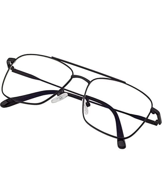 Bifocal Photochromatic Reading Glasses For Men AntiGlare UV Square Black (Distance 0 Reading+1.00 To +3.00-image-34