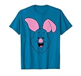 Disney Winnie The Pooh Piglet Large Face T-Shirt