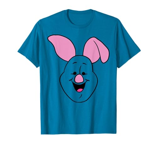 T-shirt Porcinet Winnie l'Ourson Disney grand visage vêtement coton