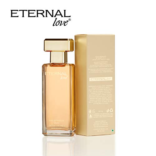 Image of Eternal Love - Eau De Parfum for Women | Long-Lasting | Fresh & Enchanting Signature | Travel-Friendly Grooming Essential | Peach, Mandarin, & Amber Fragrance | All-Day Freshness | 100ml