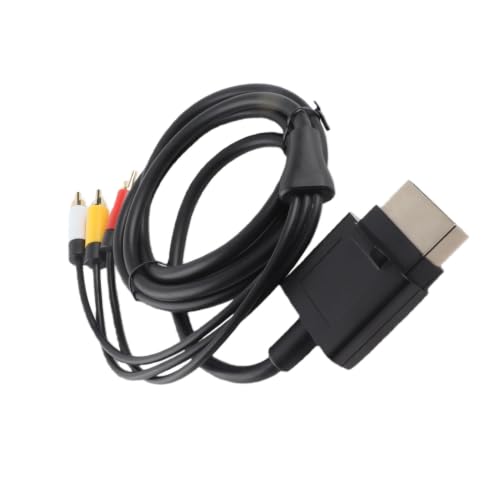 Cable Xbox 360 Slim de componentes de repuesto con audio óptico 4