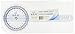 Complete Medical Take A Range Check Plastic 12 Goniometer, 0.22 Pound