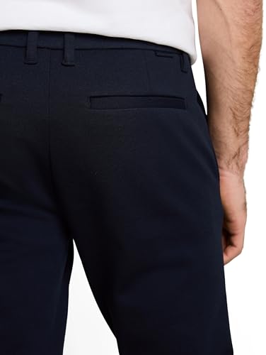 Tom Tailor Herren Jersey Travis Slim Fit Chino Hose, 10668 - Sky Captain Blue, 38/34 – Ansicht 5