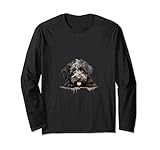 Bouvier des Flandres Chien Graphique Manche Longue