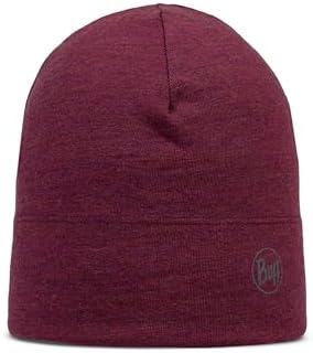 Buff Merino Wool Bonnets - Bonet - Mixte