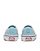 Vans Missy Asher Slip-On Shoe | Girls' Sneakers for Everyday Wear, Walking, School & Fashion, Canvas Crystal Blue, 1.5