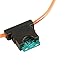 WirthCo 31813 Battery Doctor Fuse Holder (ATO 30 AMP 12 INCH LOOP 12AWG FUSE INCLUDED)
