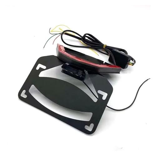 Support plaque d'immatriculation pour BMW S1000RR 2020 pour remplacer la bavette d'origine