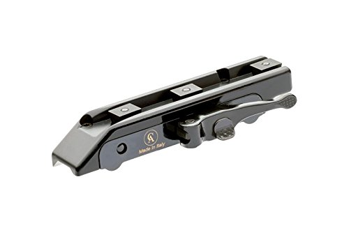 Contessa Quick Detachable Mount Simple Black Blaser Compatible with ZEISS/Leica/DOCTER/Schmidt & Bender