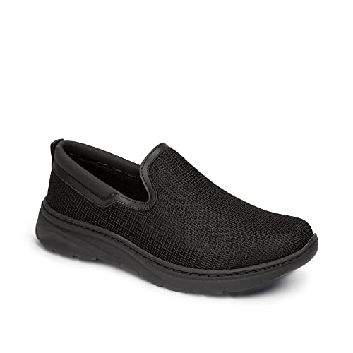 DIAN - Marsella Tex Negro 36, Zapato de Trabajo para Sanidad y Hostelería, Unisex, Transpirable y Repelente a Líquidos, Plantilla Acolchada, Suela Ultraligera, Antideslizante y Antiestática.