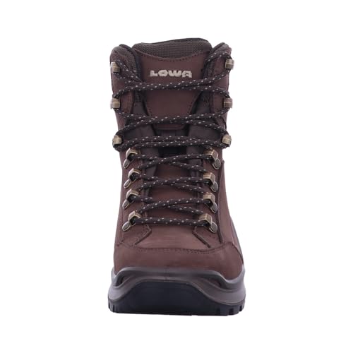 LOWA Stiefel mittel Renegade EVO GTX MID Ws Espresso/anthrazit 36