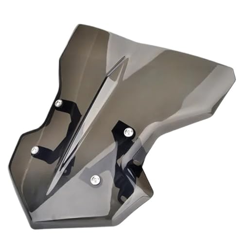 Déflecteurs de vent de moto MT09 FZ09 protection aérodynamique noir