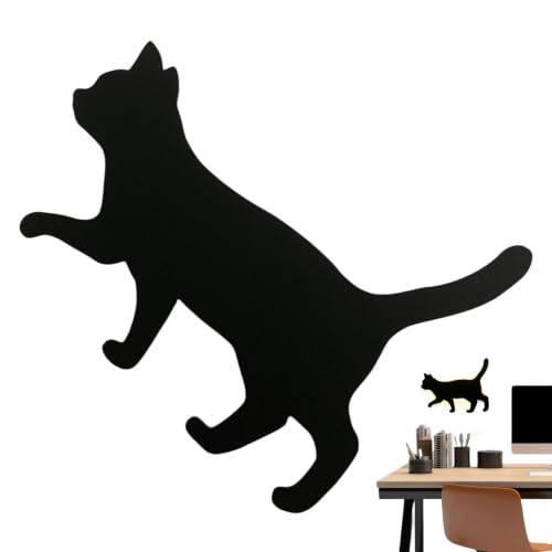 Lámpara pared infantil gato con sensor luz sonido para pasillos oscuros en casa 6