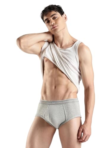 Calvin Klein Men's Cotton Classics 3-Pack Brief