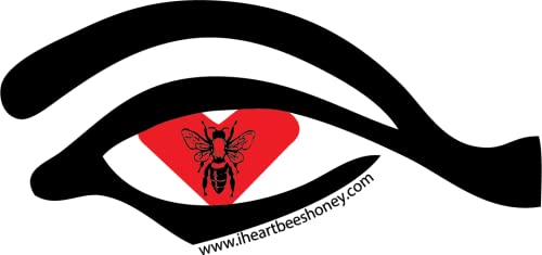 I HEART BEES Mango Habanero Hot Honey 10 oz miniatura 3