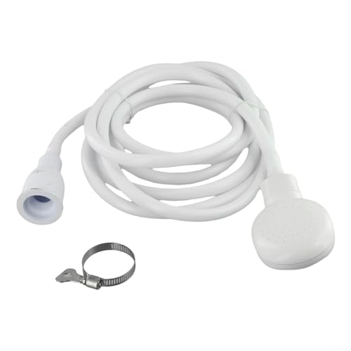 Zilimontt Brauseschlauch mit Duschkopf 2 m