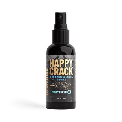 Derm Dude Happy Crack Refresh & Cool Body Spray 2 oz miniatura 1