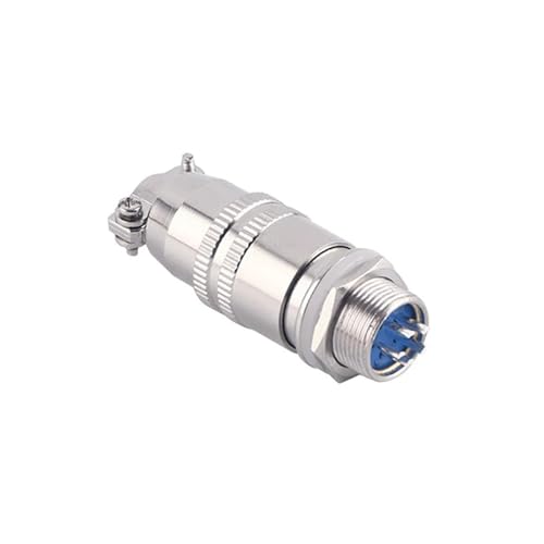 Prise rapide push-pull XS12 connecteur d'aviation carré 3 broches 400V