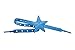 Lil' Sidekick - Multi-Functional Tether That Attaches to Strollers, Carriers, High Chairs, Car Seats & More - Save ANYTHING From Being Chucked Out of Reach (version 2.0) (Blue)