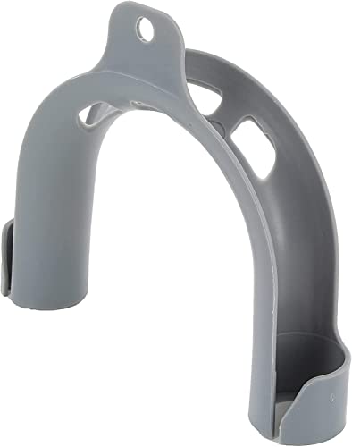 Siphonly Soporte universal para manguera - Robusto arco de sujeción de PVC - Soporte para manguera de drenaje para lavadora y lavavajillas y lavavajillas - Montaje sencillo sin herramientas Cover