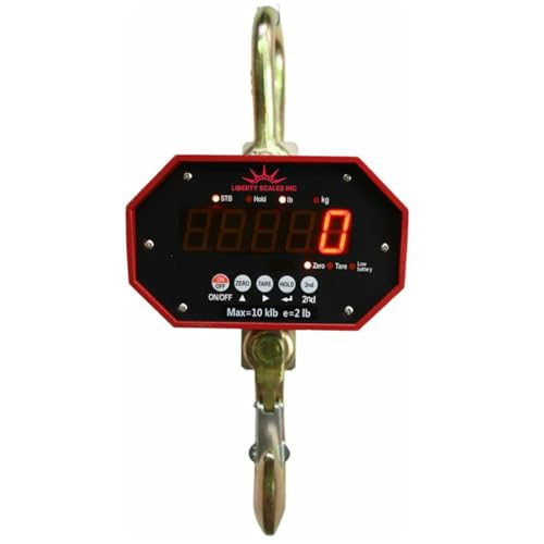 Báscula industrial Liberty LS-925 con pantalla LED miniatura 1