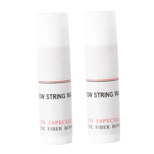 Toddmomy 2piezas Cera De Cera para Arcos De para Reparar y Mantener Cuerdas Duradera y Segura