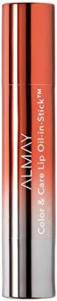 Almay Color & Care Lip Oil In Stick, Sweet Escape 150, 0.09 Oz