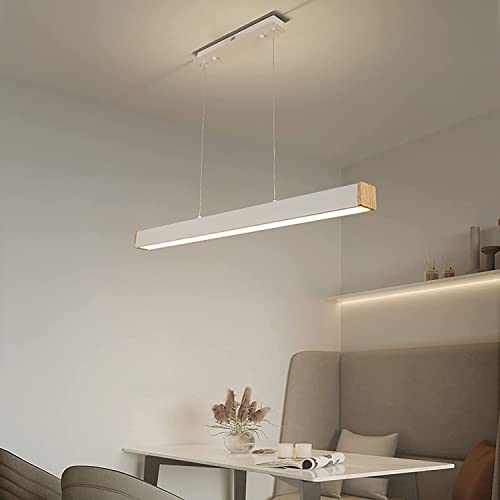 Lampe suspendue à hauteur réglable et LED intégrées pour éclairage de bar - 4