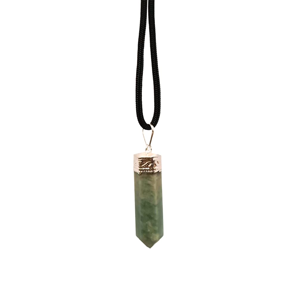 VIE Naturals Pencil Pendant, Amazonite, 25-30mm, One