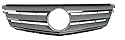 Chrom-Kühlergrill SILVER/brilante SEAT OHNE EMBLEM - MOD. AMG 63016196 Chrom-Kühlergrill SILVER/brilante SEAT OHNE EMBLEM - MOD. AMG 63016196