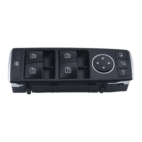 Interruptor maestro de elevalunas eléctrico para coche Benz W204 W212 X204