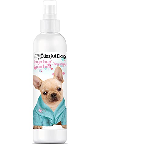 The Blissful Dog Bye Bye Boo Boo Dog Spray for Your Dog's Discomforts, 4-Ounce
