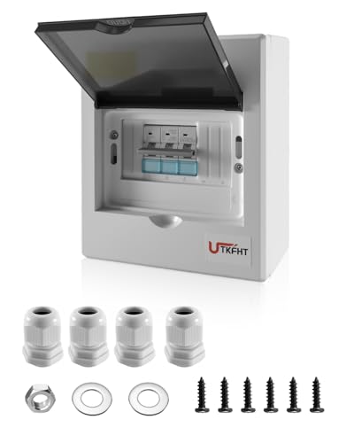 63A Generator Transfer Switch, Manual 3P 120/240V 12000W Dual Power