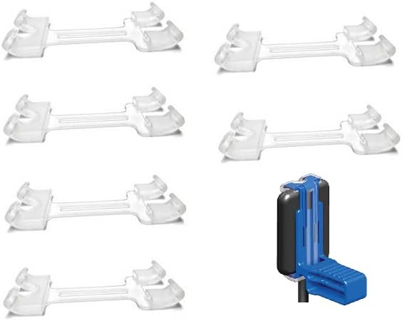 Dental 6/Pcs XCP-DS FIT Sensor Holder Autoclavable Silicone Replacement Bands Long & Short Sizes for Posterior & Anterior Bite Blocks (Long)