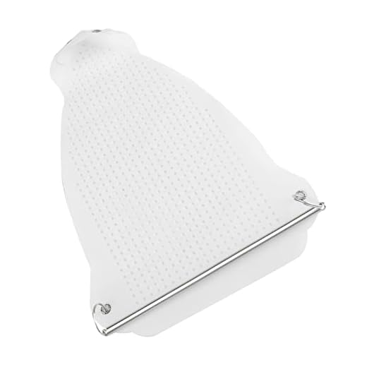 Capa de tábua de passar, capa de sapato, fácil de usar Superfície super lisa PTFE feito de sapato de engomadoria com menos esforço Capa de sapato de engomadoria para cozinha de fábrica