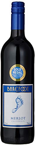 Barefoot Merlot Red Wine 75cl