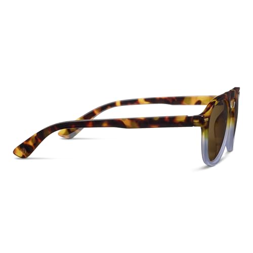 Peepers by PeeperSpecs - Unisex Oversized Neptune Round Reading Sunglasses3