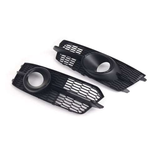 Grille pare-chocs pour Audi A6 C7 2015-2018 | Calandre antibrouillard avant noir avant gauche droit