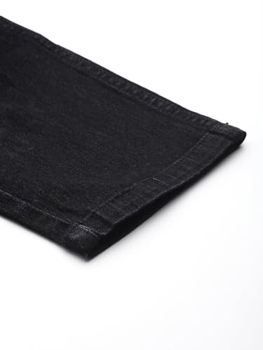 Image of GUTI Womens High Rise Crop Length Jeans()