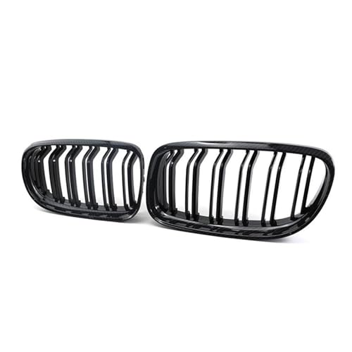 Grille de calandre avant finition noir brillant double barre luxe pour Série 3 E90 E91