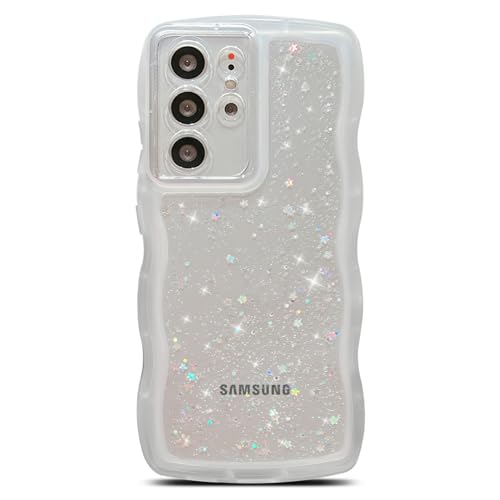 Coque Samsung S21 Ultra antichoc à cadre ondulé pour protection optimale