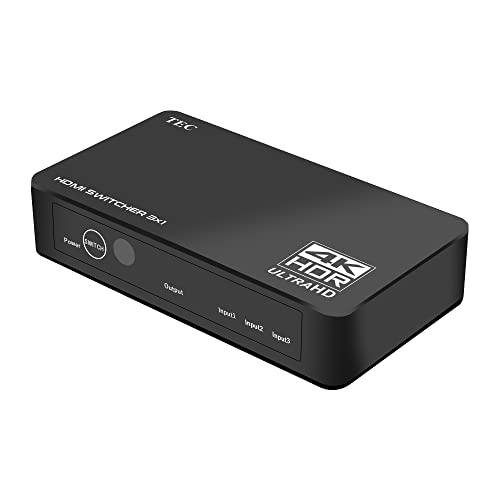 Conmutador HDMI 4K para solucionar la falta de puertos en el televisor sin perder calidad