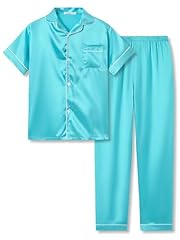Baby Blue (Short Sleeves & Pants Set)