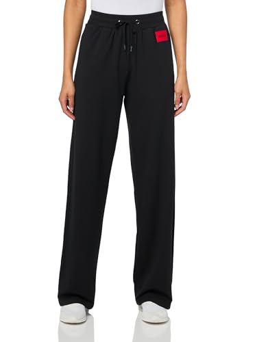 HUGO Women's Talua French Terry Wide Leg Pants