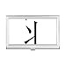 Chinese Character Component pan Business Card Holder Case Pocket Box Wallet
