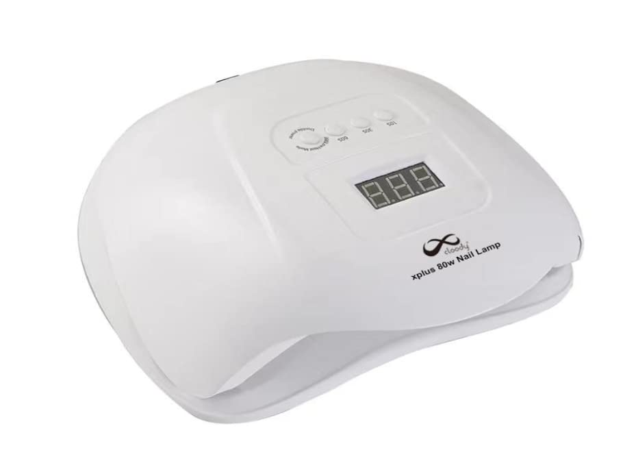 Cloody Beyaz Xplus 80 Watt 36 Led Uv Led Kalıcı Oje Protez Tırnak Kurutucu Lamba Sun