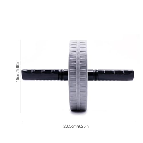 Rueda abdominal - Rodillo de ejercicio eficaz | Rodillo de ejercicio ergonómico cómodo con asas flexibles | Equipo de ejercicio en casa para el ejercicio de la rueda, gimnasio - imagen 5